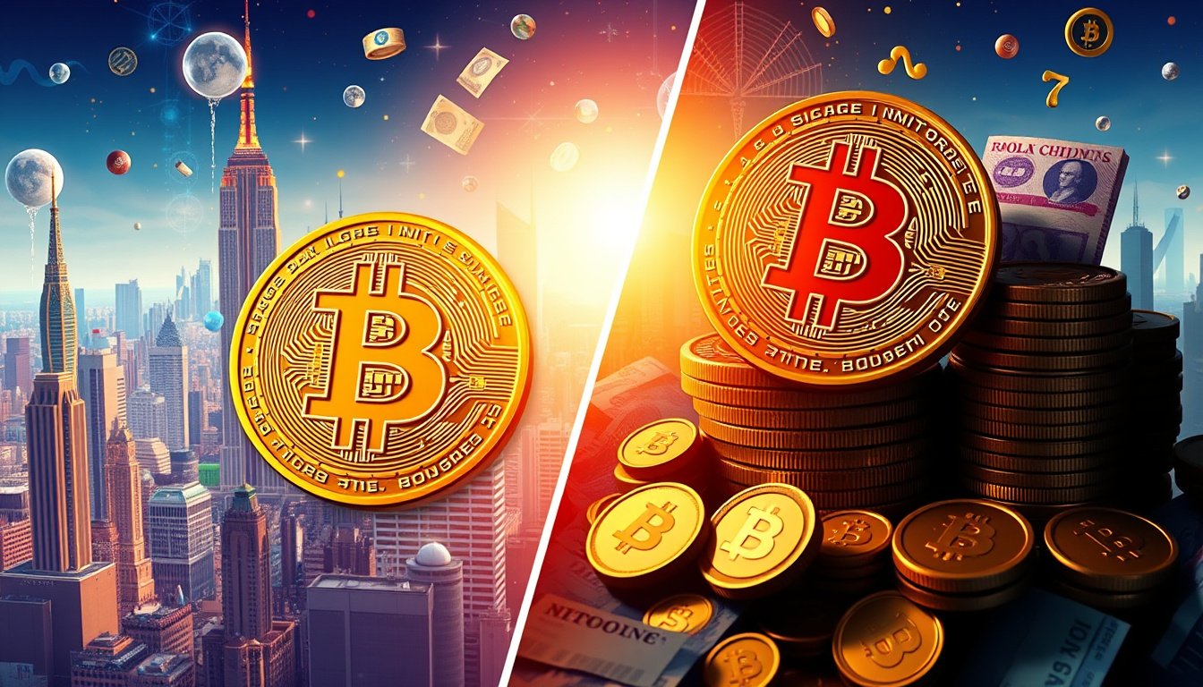 Unlocking Value: Why Bitcoin Outshines Fiat Currency in Today’s Economy